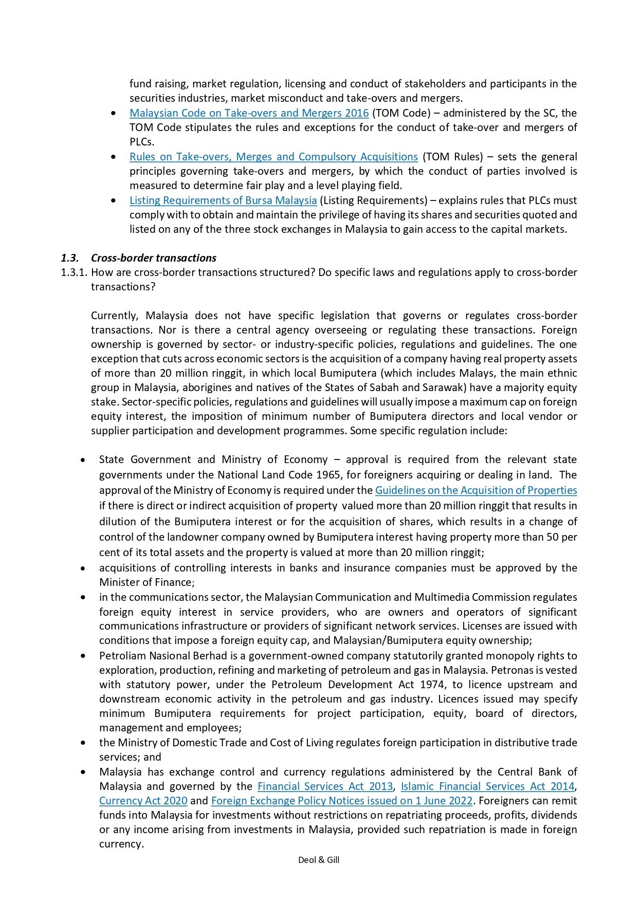 Public Mergers and Acquisitions
